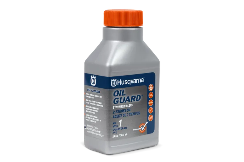 Husqvarna Oil Gaurd Semi-Synthetic 2-Stroke Oil - 77mL