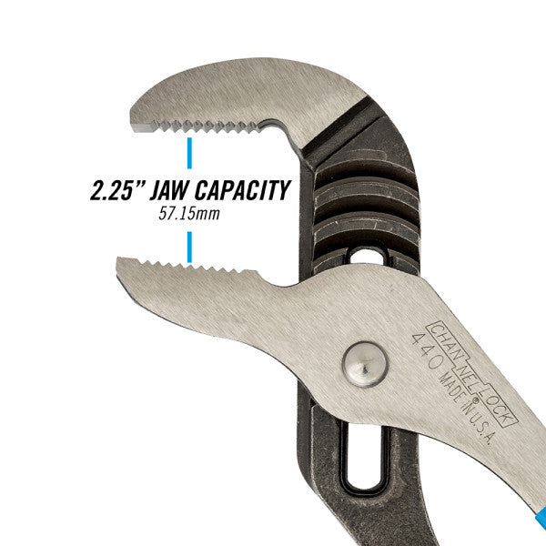 Channellock Straight Jaw Tongue & Groove Pliers