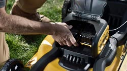 Dewalt 20V MAX XR 21.5" Cordless Brushless Push Lawn Mower Kit