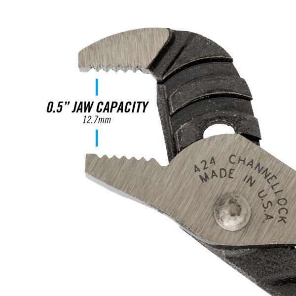 Channellock Straight Jaw Tongue & Groove Pliers