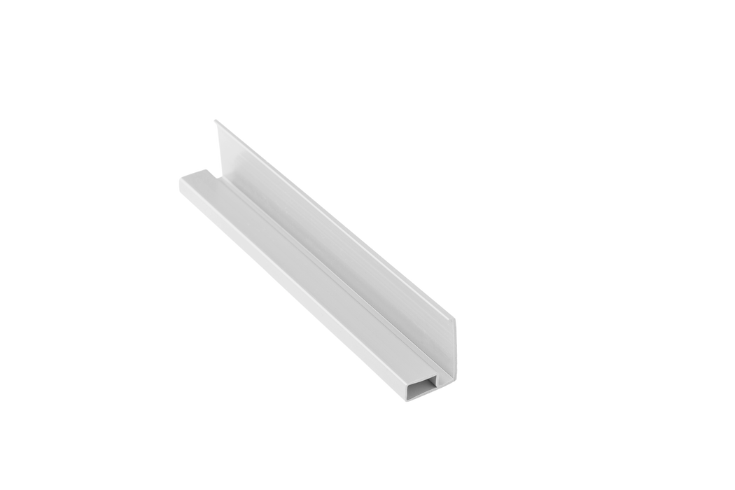 Crownwall Top Trim For PVC Slatwall - 8ft