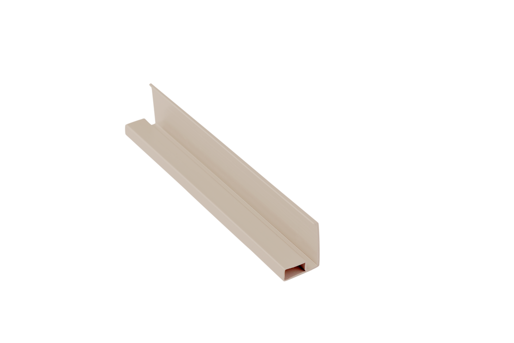 Crownwall Top Trim For PVC Slatwall - 8ft