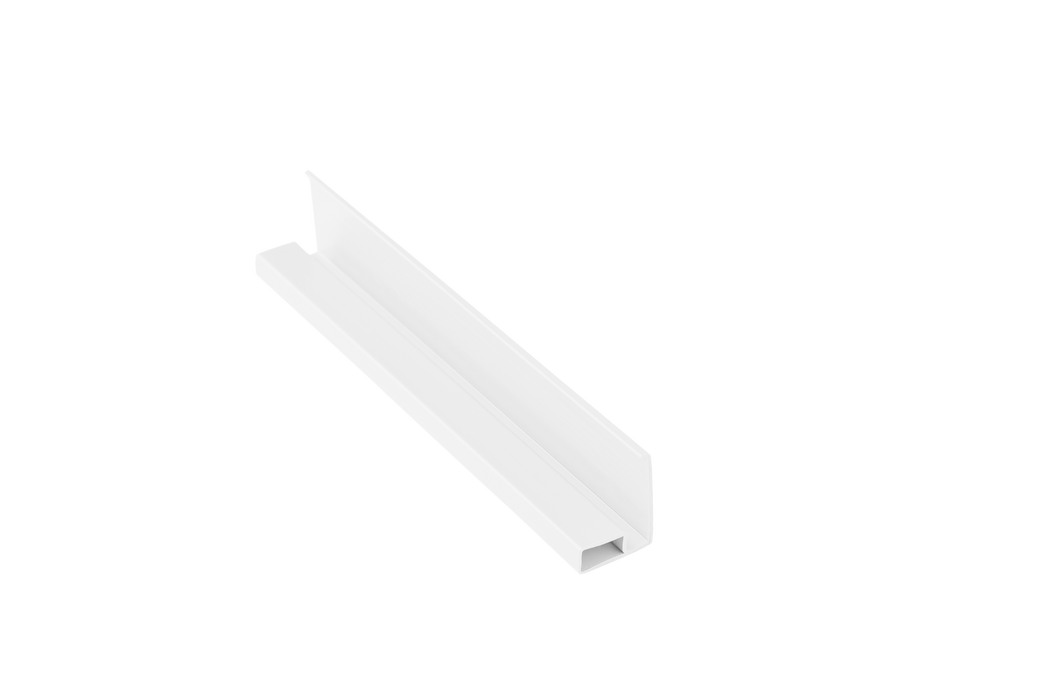 Crownwall Top Trim For PVC Slatwall - 8ft