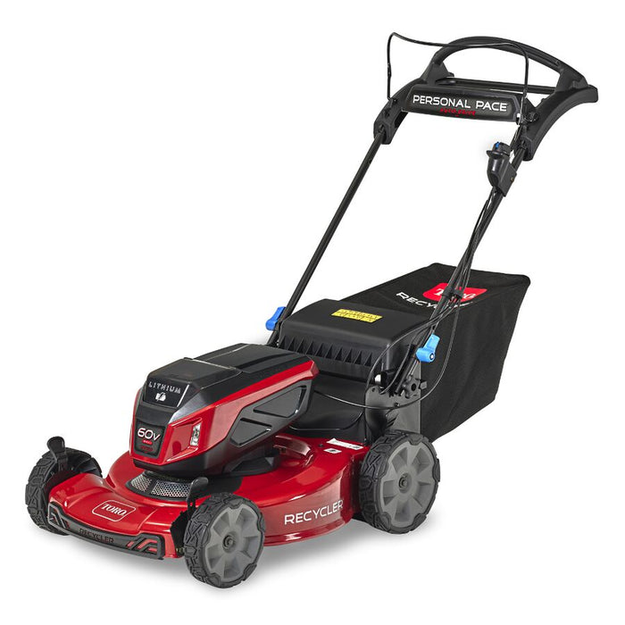 Toro 60V Max 22" Recycler Lawn Mower w/ Personal Pace Kit