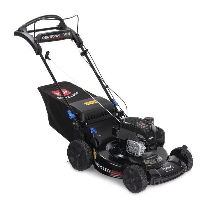 Toro 22" Recycler Max w/ Personal Pace & SmartStow Gas Lawn Mower