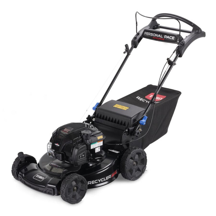 Toro 22" Recycler Max w/ Personal Pace & SmartStow Gas Lawn Mower