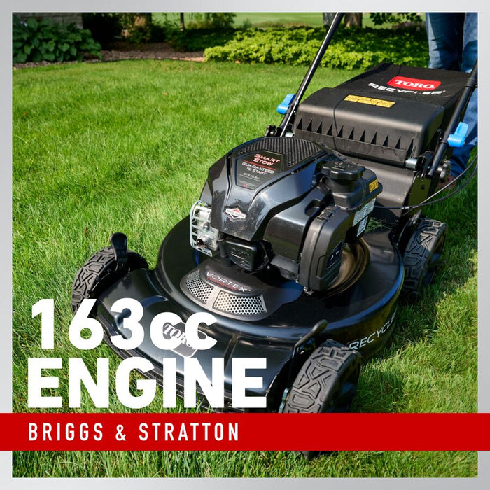 Toro 22" Recycler Max w/ Personal Pace & SmartStow Gas Lawn Mower