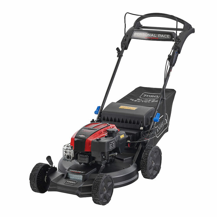 Toro 21" Super Recycler Electric Start w/Personal Pace & SmartStow Gas Lawn Mower