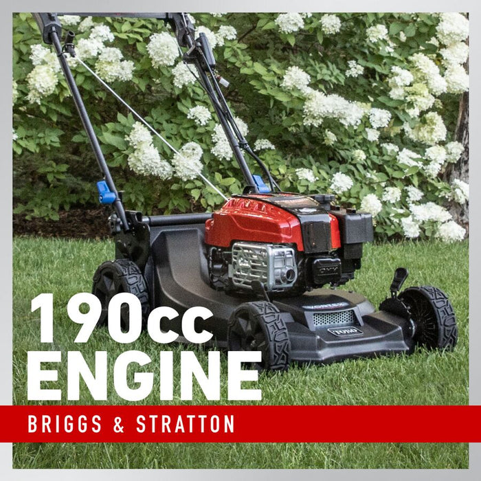 Toro 21" Super Recycler Electric Start w/Personal Pace & SmartStow Gas Lawn Mower