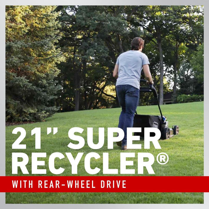 Toro 21" Super Recycler Electric Start w/Personal Pace & SmartStow Gas Lawn Mower