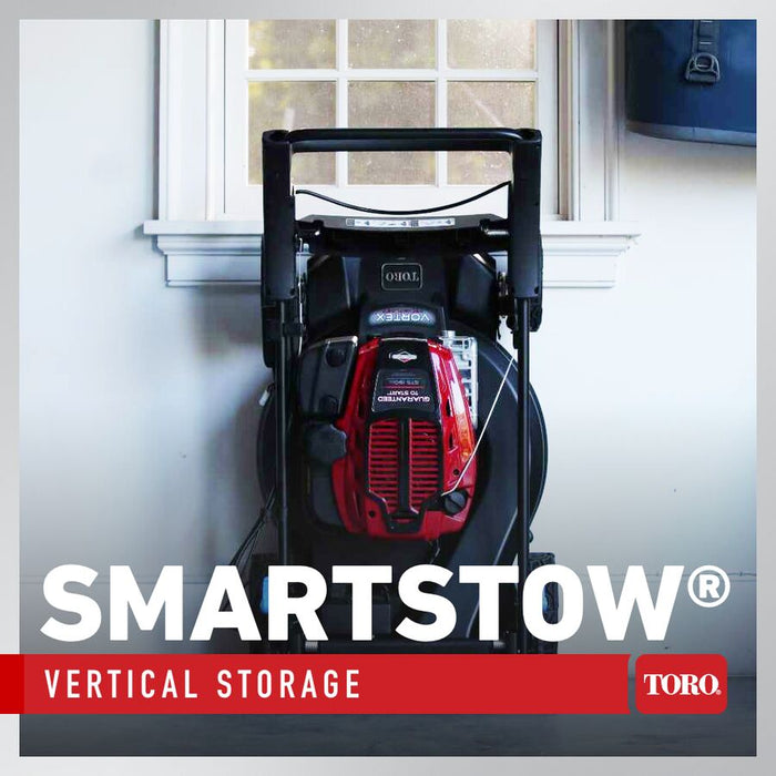 Toro 21" Super Recycler Electric Start w/Personal Pace & SmartStow Gas Lawn Mower