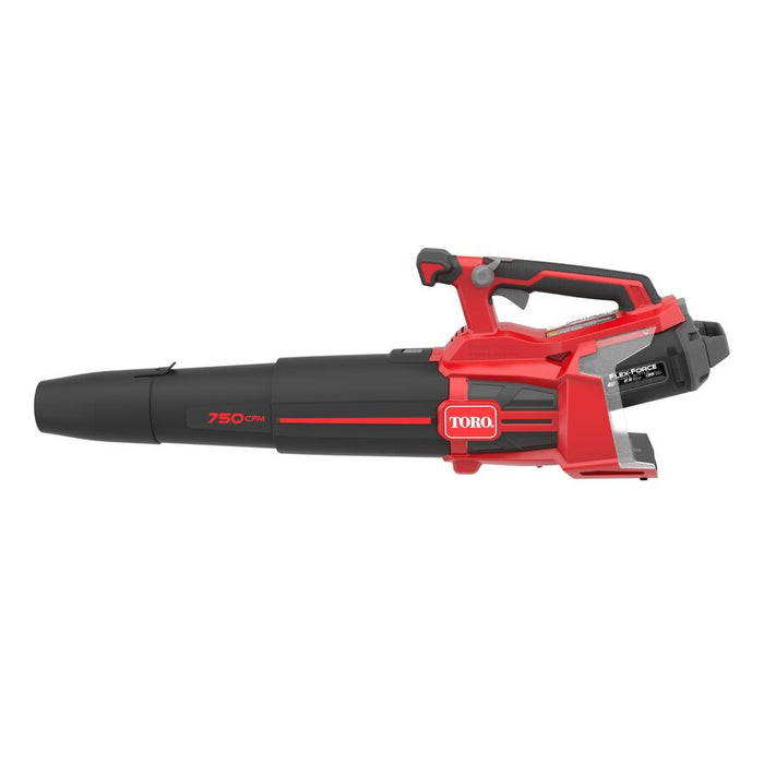 Toro 60V MAX 750 CFM Brushless Leaf Blower Kit