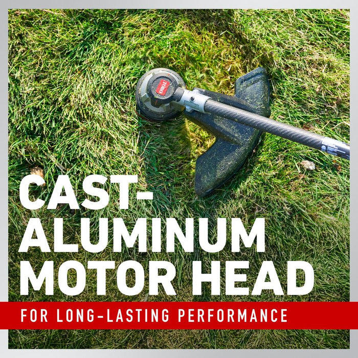 Toro 60V MAX 17" Telescoping Carbon Fiber Shaft String Trimmer Kit