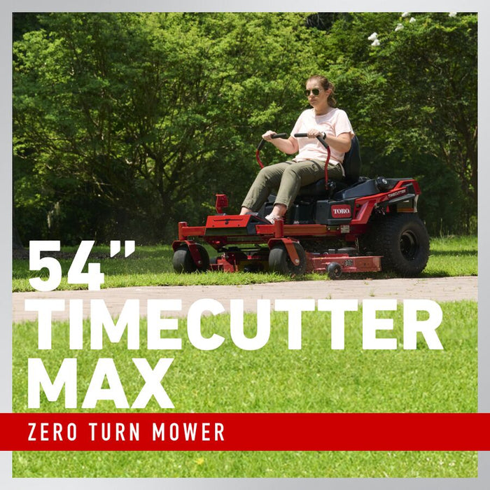 Toro 54" TimeCutter Max MyRide Zero Turn Mower