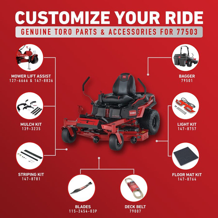 Toro 54" TimeCutter Max MyRide Zero Turn Mower