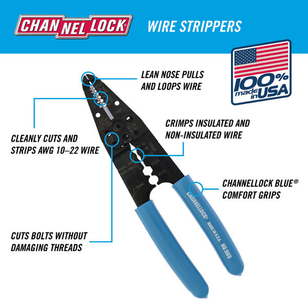 Channellock Wire Stripper