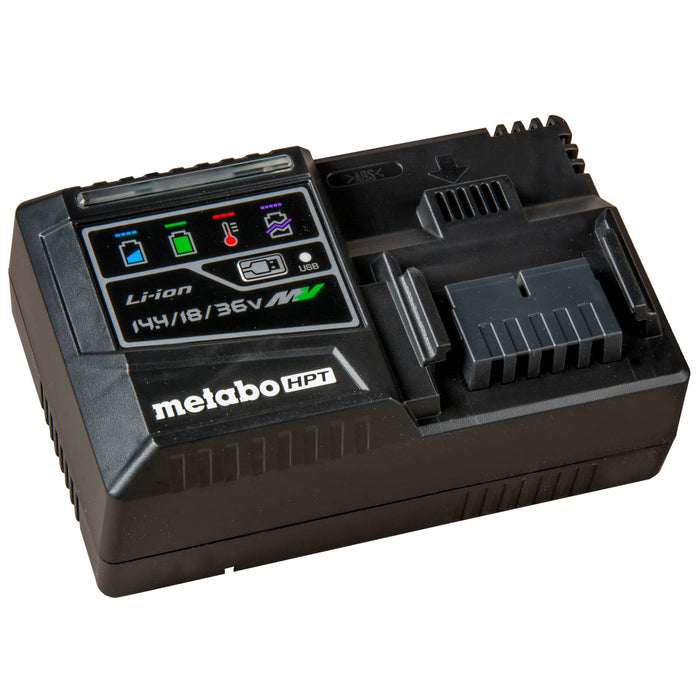 Metabo 18V/36V Lithium-Ion Rapid Charger