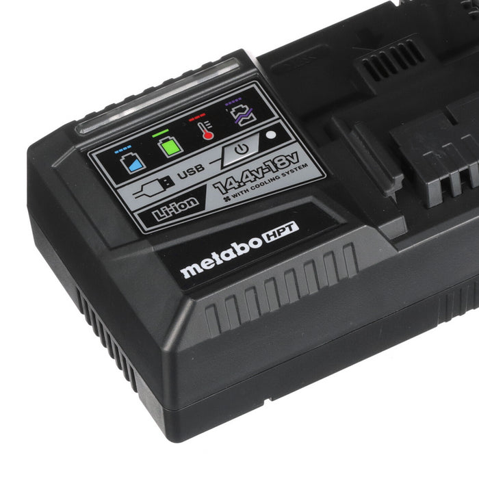 Metabo 18V/36V Lithium-Ion Rapid Charger