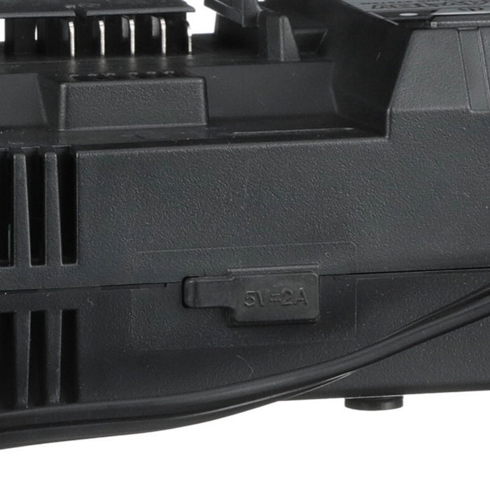 Metabo 18V/36V Lithium-Ion Rapid Charger