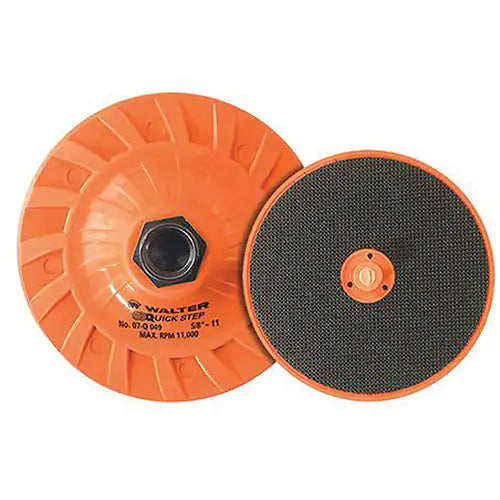 Walter QUICK-STEP™ Velcro Backing Pad — Interline Wholesale Hardware