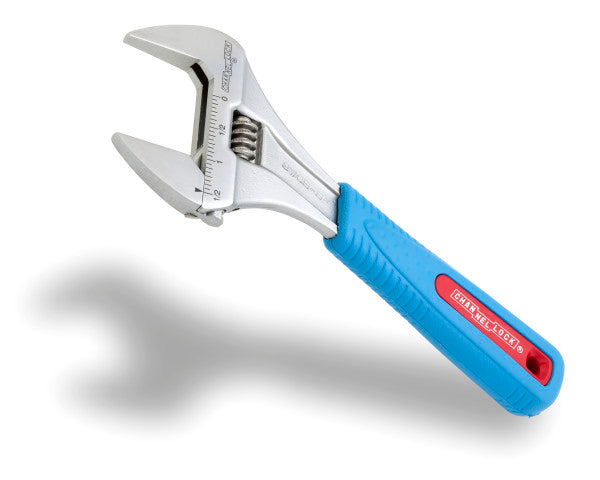 Channellock CODE BLUE® WIDEAZZ® Adjustable Wrench