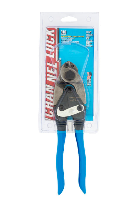 Channellock Cable Cutter Aviation Snips - 9"