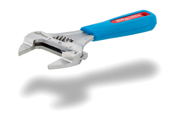 Channellock CODE BLUE® WIDEAZZ® Slim Jaw Adjustable Wrench