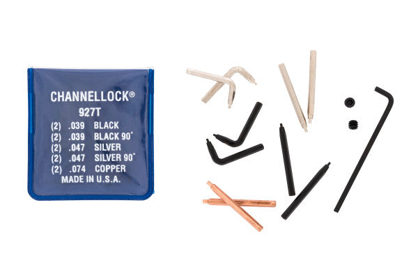 Channellock 5-Piece Universal Retaining Ring Tip Kit For CL927