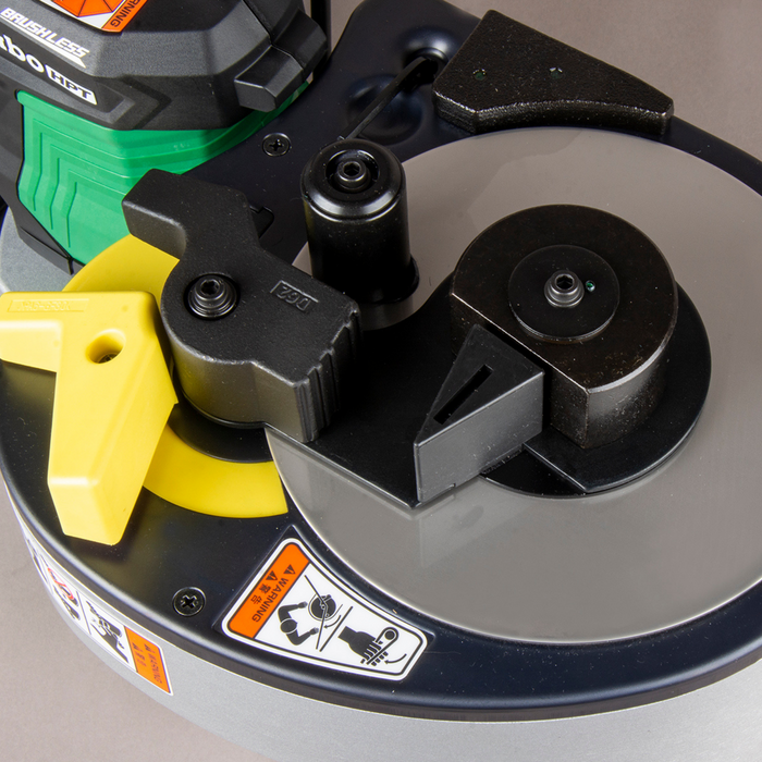 Metabo 36V MultiVolt Brushless Rebar Bender & Cutter Kit