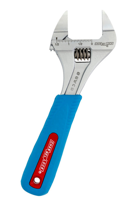 Channellock CODE BLUE® WIDEAZZ® Slim Jaw Adjustable Wrench