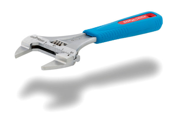 Channellock CODE BLUE® WIDEAZZ® Slim Jaw Adjustable Wrench