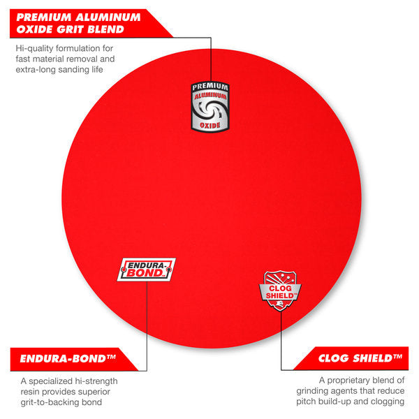 Diablo 9" Hook & Lock™ ROS Sanding Discs for Drywall