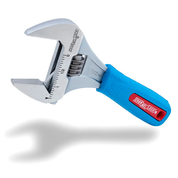 Channellock CODE BLUE® WIDEAZZ® Adjustable Wrench