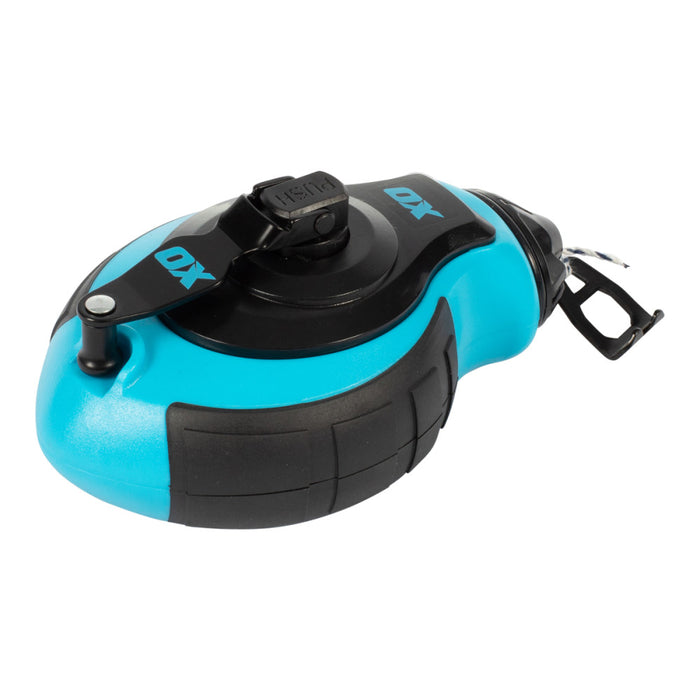 OX Pro Series Heavy Duty Thick Chalk Line Reel