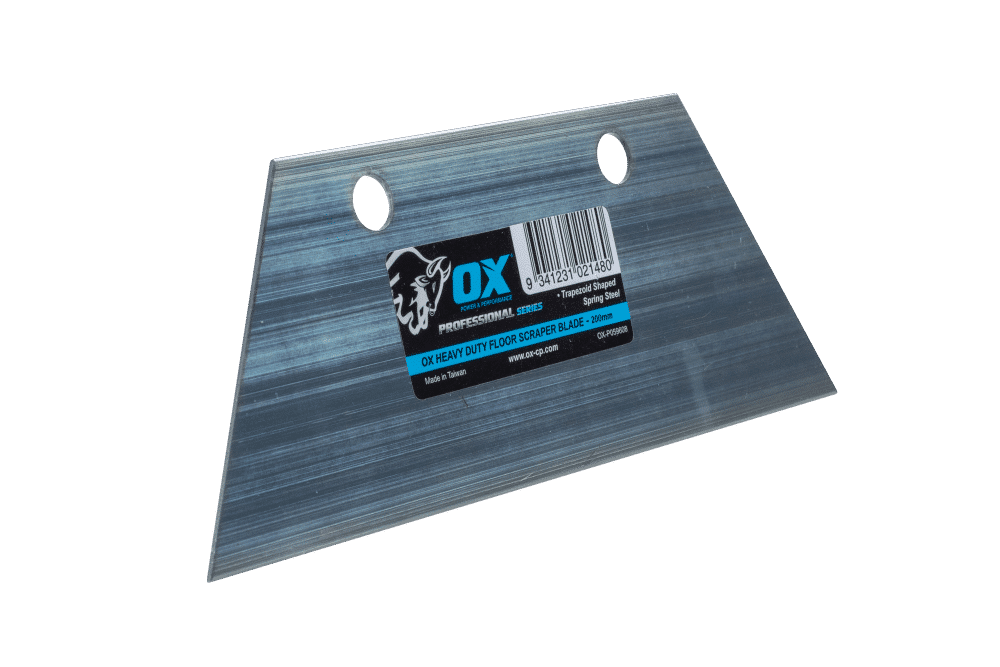 OX Pro 8" Replacement Floor Scraper Blade For #P050408
