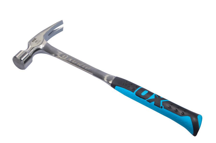 OX Pro Milled Face Framing Hammer