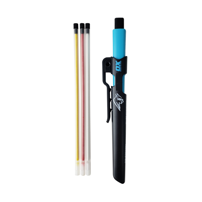 OX Pro Tuff Carbon Marking Pencil w/ 4 Leads