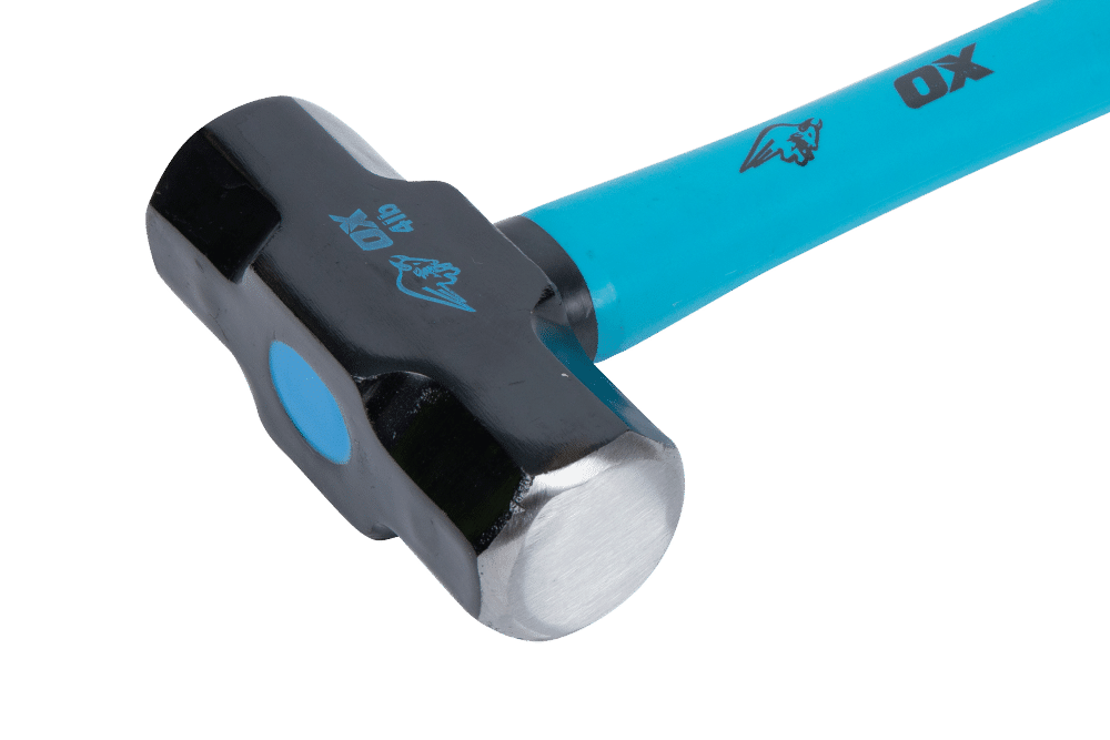 OX Trade 4 lbs. Fibreglass Demolition Hammer