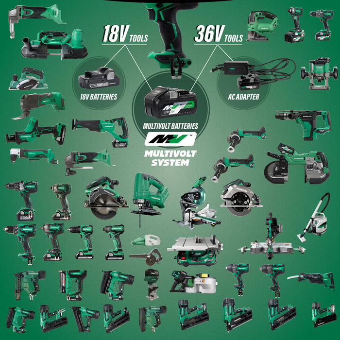 Metabo 18V Sub-Compact Cordless Drill Driver Kit