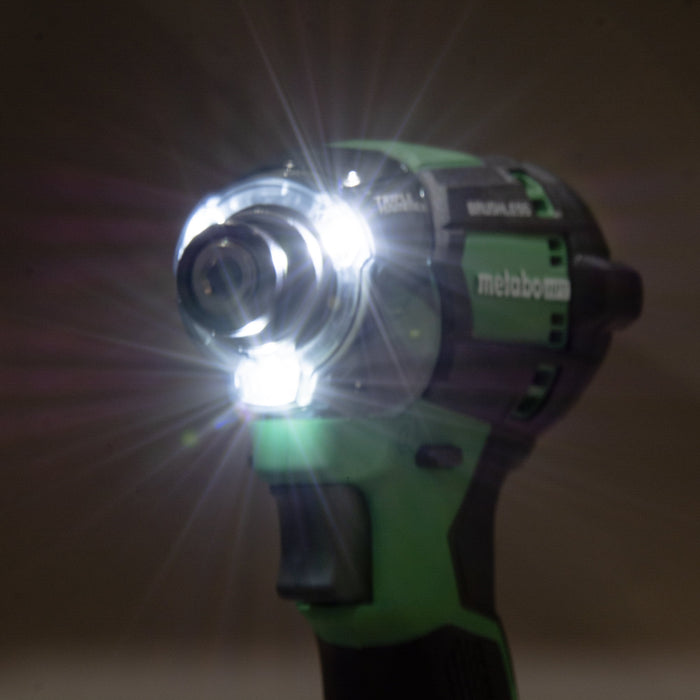 Metabo 18V MultiVolt Cordless Triple Hammer BOLT Impact Driver