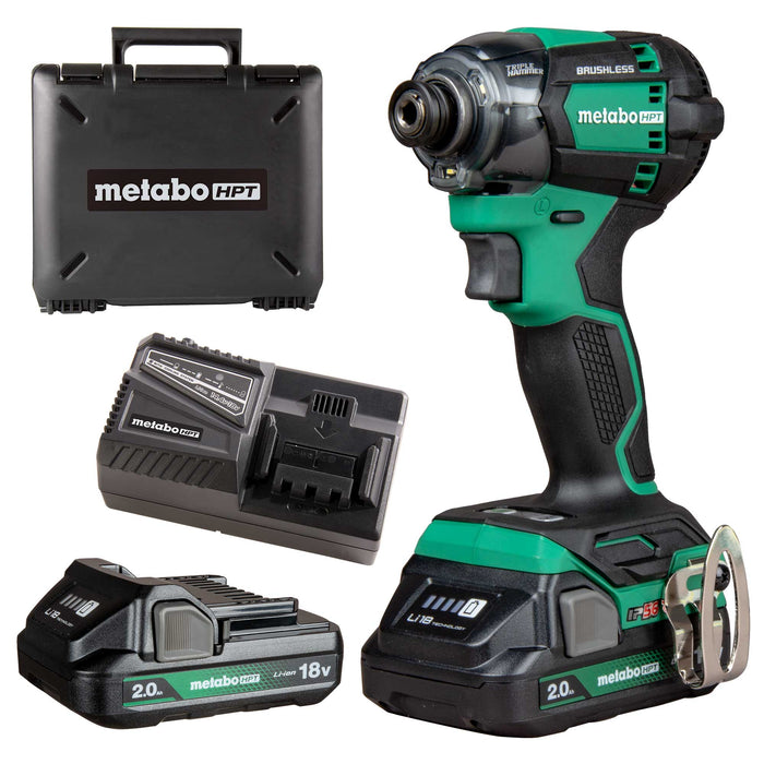 Metabo 18V MultiVolt Cordless Triple Hammer BOLT Impact Driver