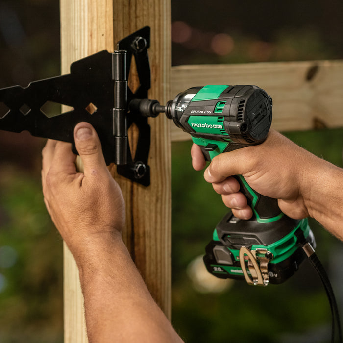 Metabo 18V MultiVolt Cordless Triple Hammer BOLT Impact Driver