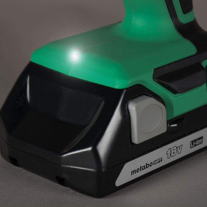 Metabo 18V Sub-Compact Cordless Impact Driver & Drill Kit