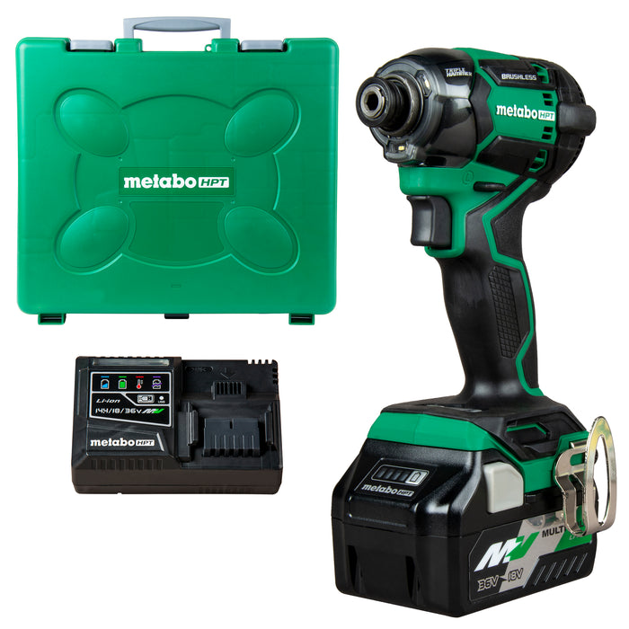 Metabo 36V MultiVolt Cordless Triple Hammer BOLT Impact Driver Kit