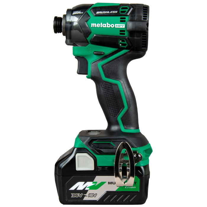 Metabo 36V MultiVolt Cordless Triple Hammer BOLT Impact Driver Kit
