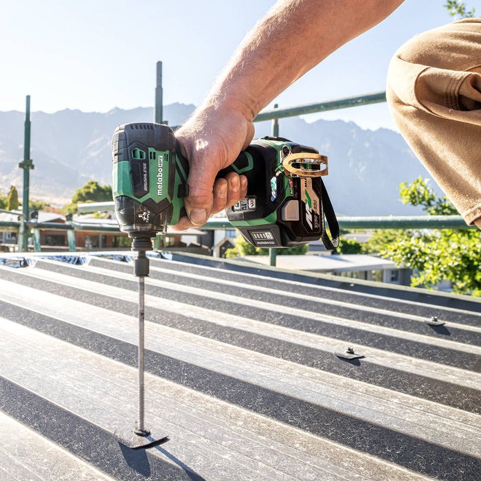 Metabo 36V MultiVolt Cordless Triple Hammer BOLT Impact Driver Kit