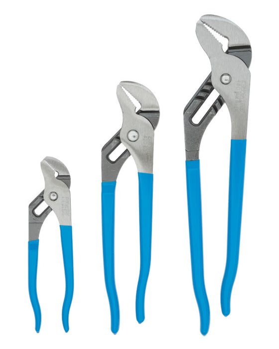 Channellock 3-Piece Tongue & Groove Pliers Set