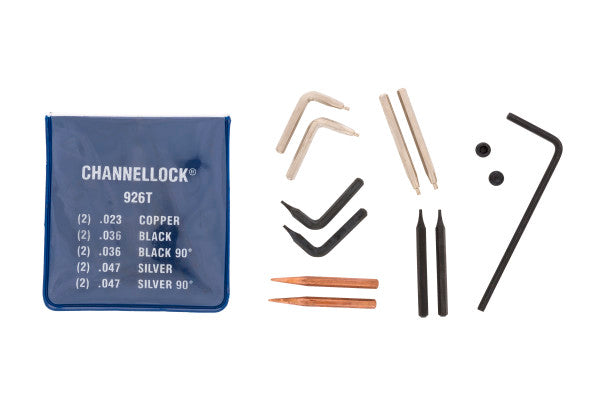 Channellock 5-Piece Universal Retaining Ring Tip Kit For CL926