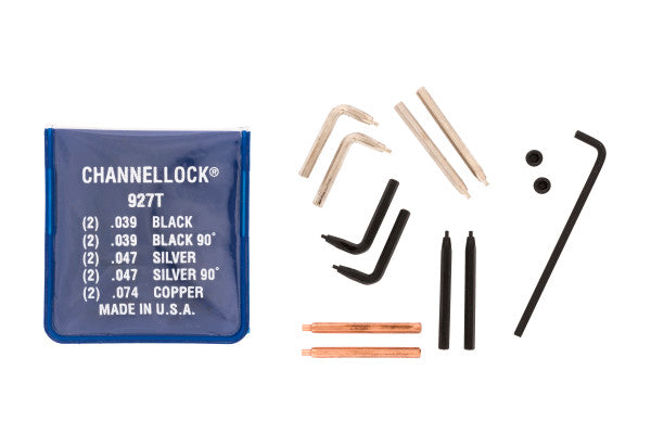 Channellock 5-Piece Universal Retaining Ring Tip Kit For CL927