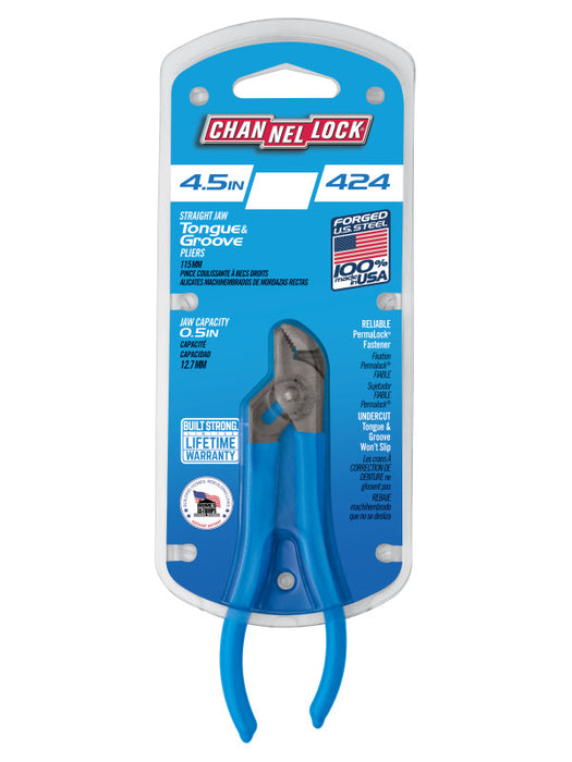 Channellock Straight Jaw Tongue & Groove Pliers